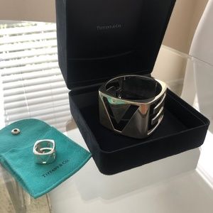 Bracelet with matching ring